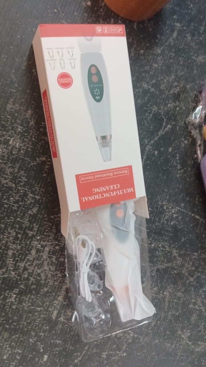 "GlowSkin™ Remove Blackhead Device”