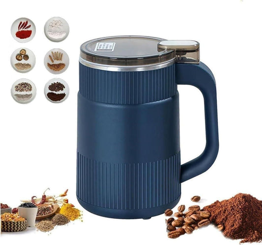 GrindMate – Electric Coffee & Spice Mill for Home