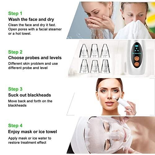 "GlowSkin™ Remove Blackhead Device”