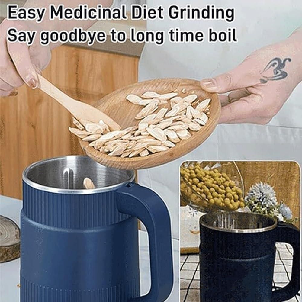 GrindMate – Electric Coffee & Spice Mill for Home